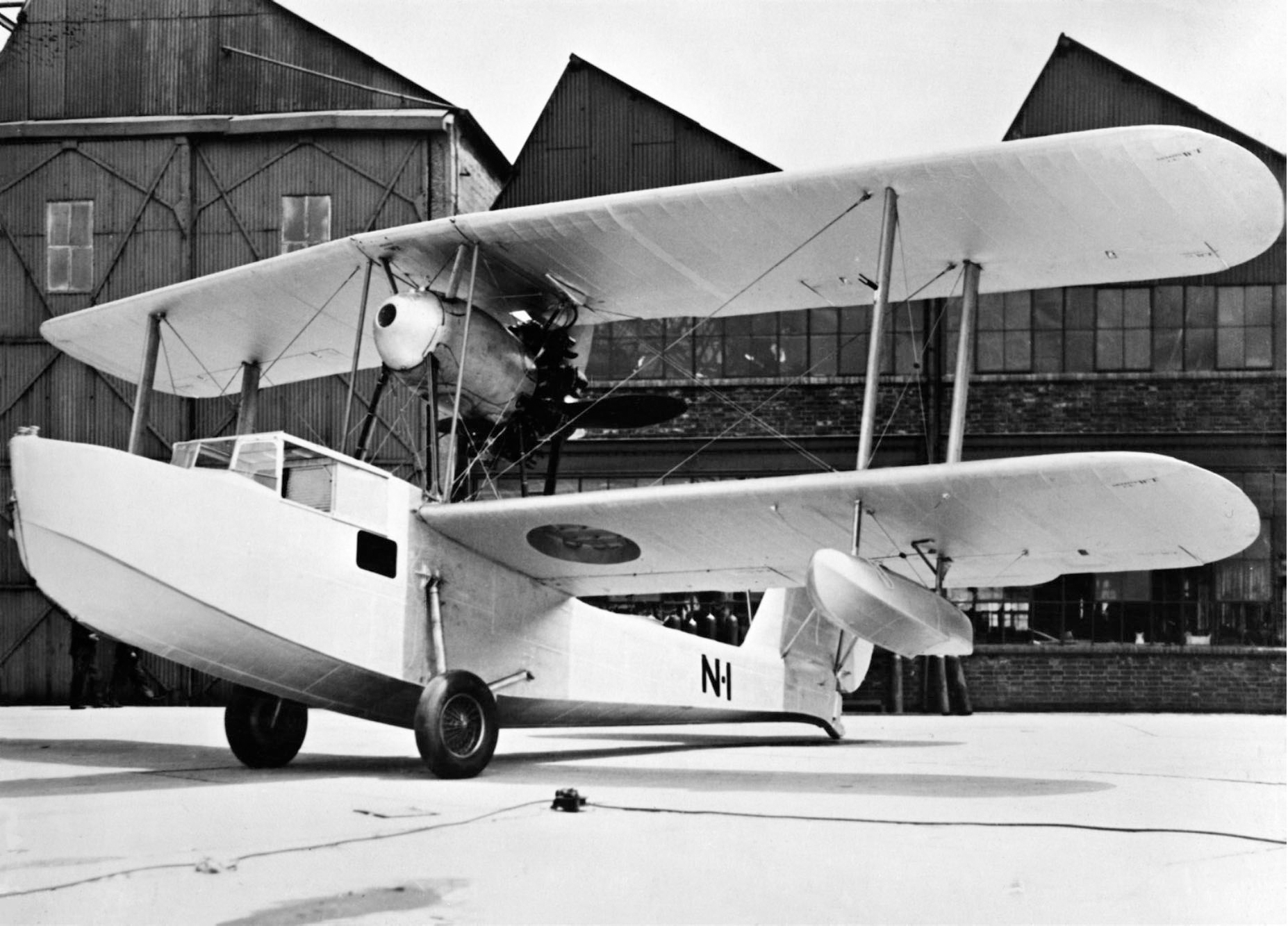 The Supermarine Baby Prototype was designed to meet a British Admiralty - photo 8