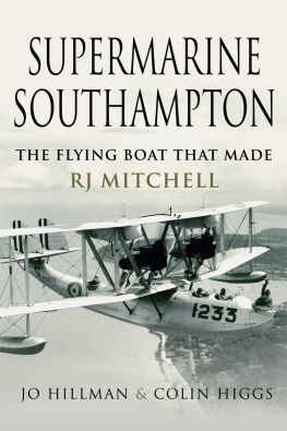 Jo Hillman - Supermarine Southampton