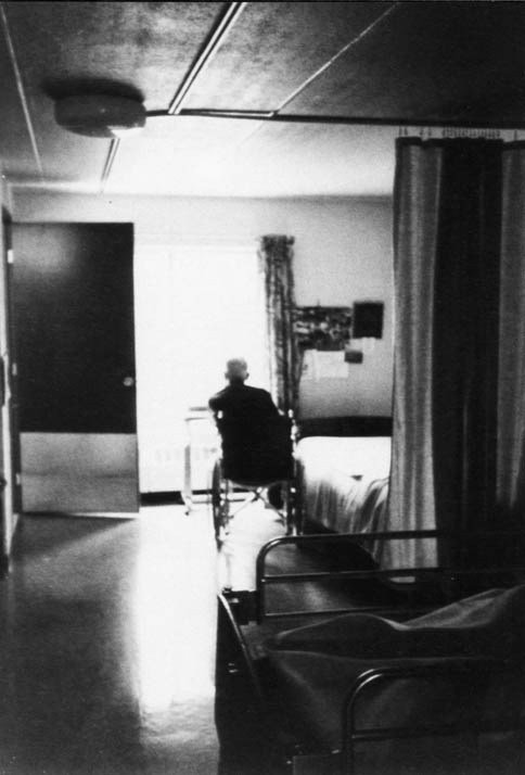 The interior of a typical Alpine Manor patient room Myrtle Luce victim - photo 7