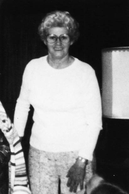 Marguerite Chambers victim in healthier days Bell Burkhard victim - photo 10