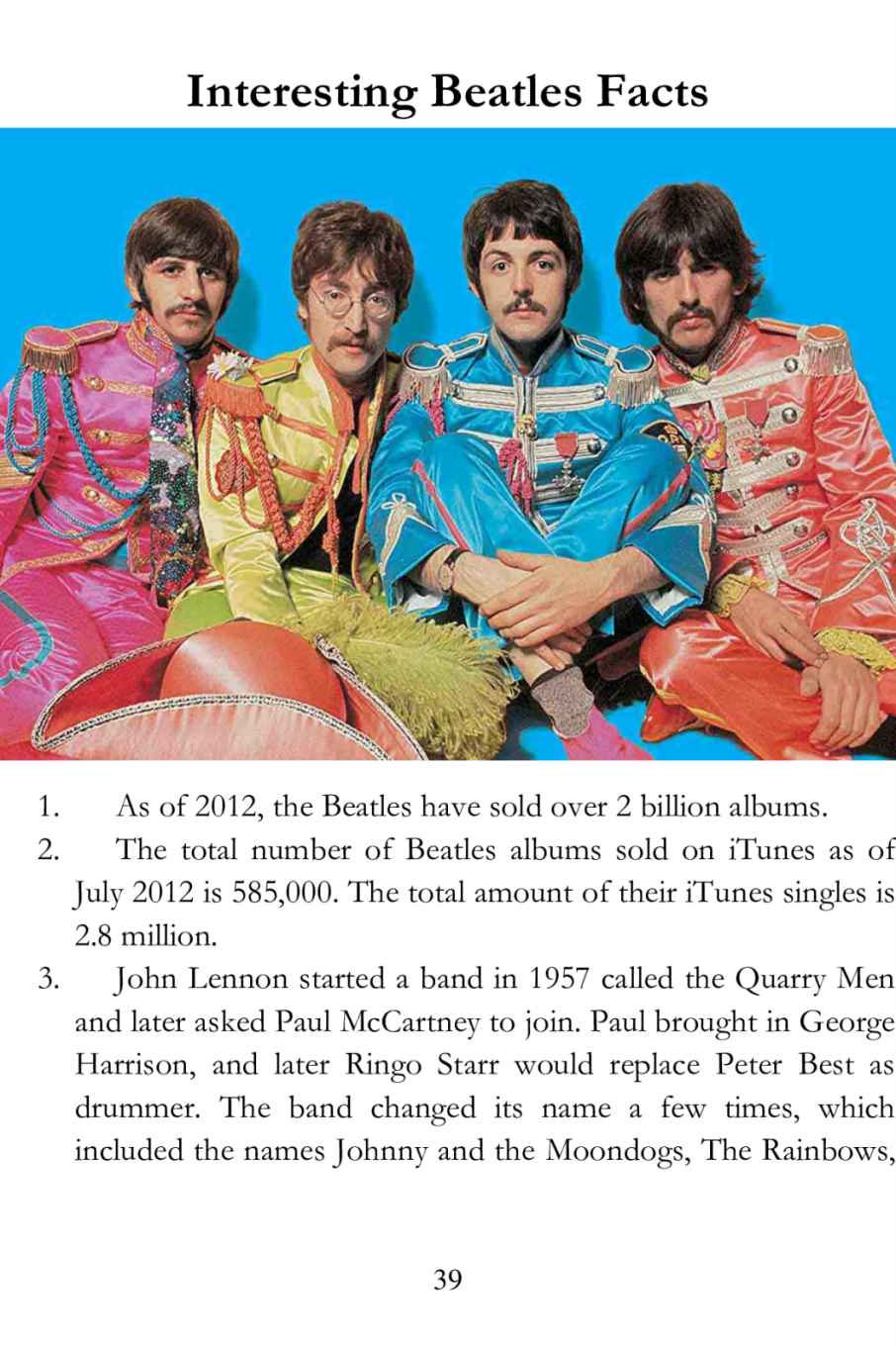 The Beatles Trivia and Facts All You Need to Know about The Legend Boy Band - photo 40