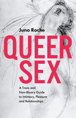 Juno Roche Queer Sex: A Trans and Non-Binary Guide to Intimacy, Pleasure and Relationships