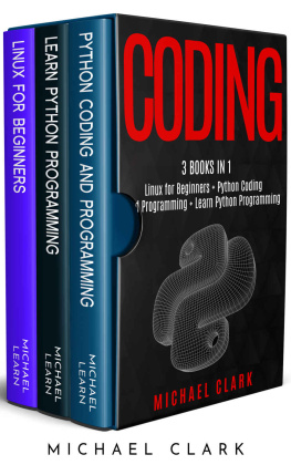 Clark Michael - Coding (3 Books in 1)