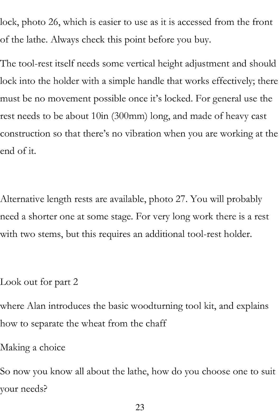 Woodturning Guideline Things You Want To Know About Woodturning - photo 24