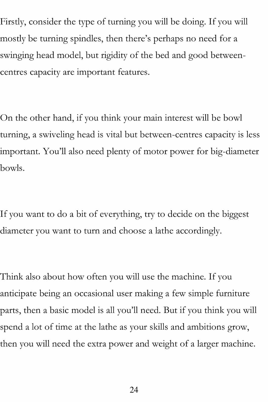 Woodturning Guideline Things You Want To Know About Woodturning - photo 25