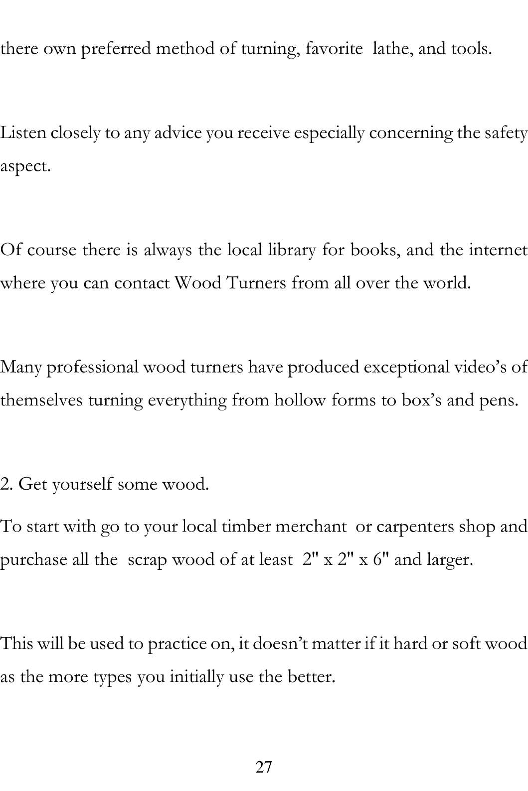 Woodturning Guideline Things You Want To Know About Woodturning - photo 28