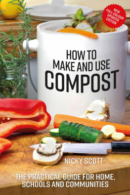 Nicky Scott How to Make and Use Compost