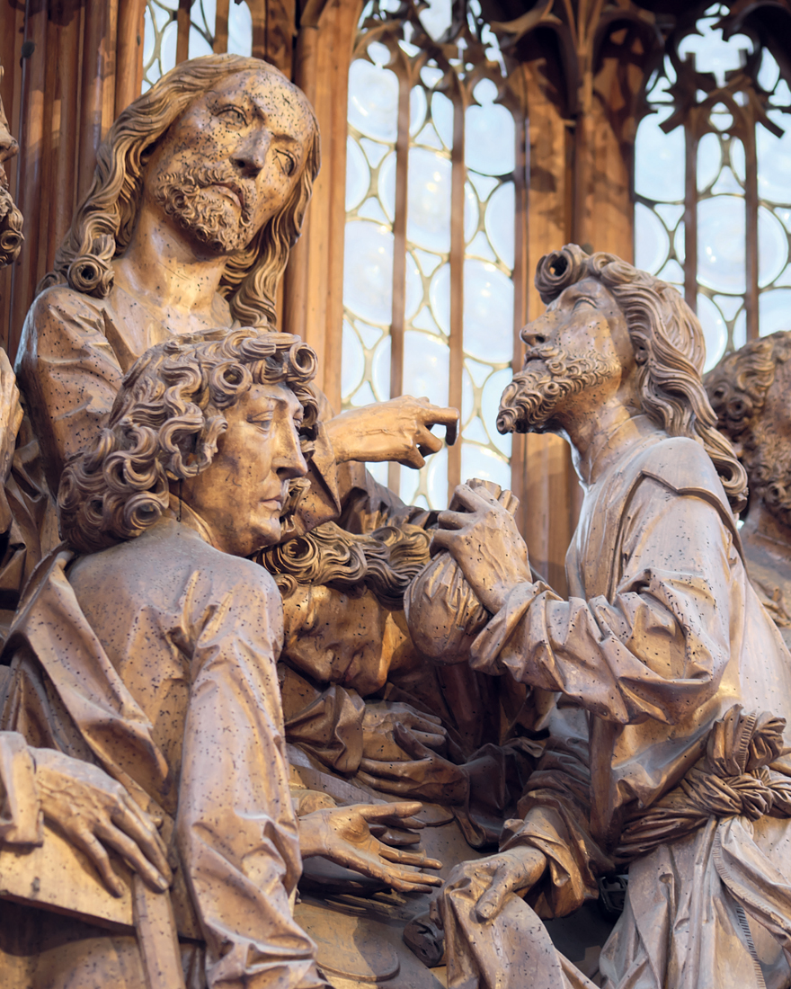 Riemenschneider in Rothenburg Sacred Space and Civic Identity in the Late - photo 2