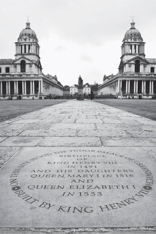 The Old Royal Naval College Greenwich 2013 Beneath the Old Royal Naval - photo 3