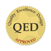 QED stands for Quality Excellence and Design The QED seal of approval shown - photo 2