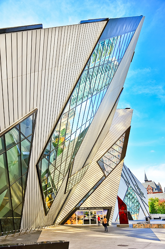 JAVENSHUTTERSTOCK ARCHITECT DANIEL LIBESKIND Toronto Top Sights Brick - photo 11