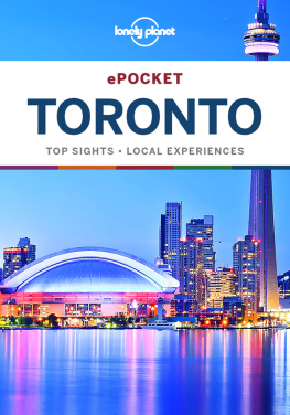 Lonely Planet Lonely Planet Pocket Toronto