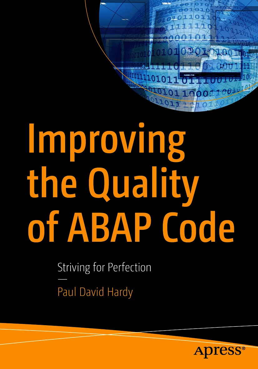 Book cover of Improving the Quality of ABAP Code Paul David Hardy - photo 1