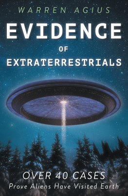 Warren Agius Evidence of Extraterrestrials