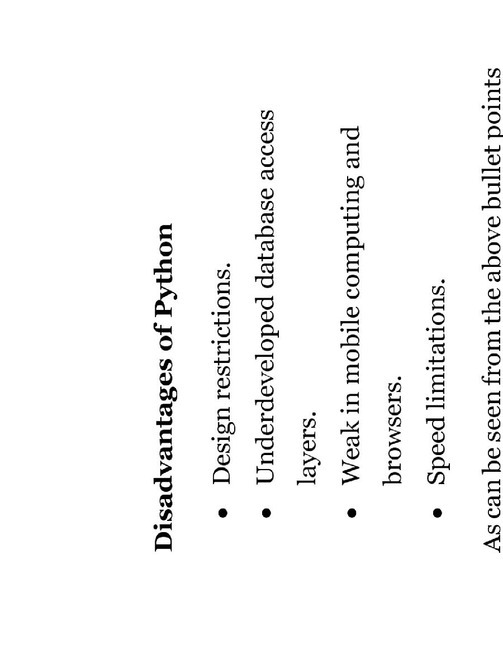 Python Basics Python Programming Net Intermediate Development Level Python - photo 37