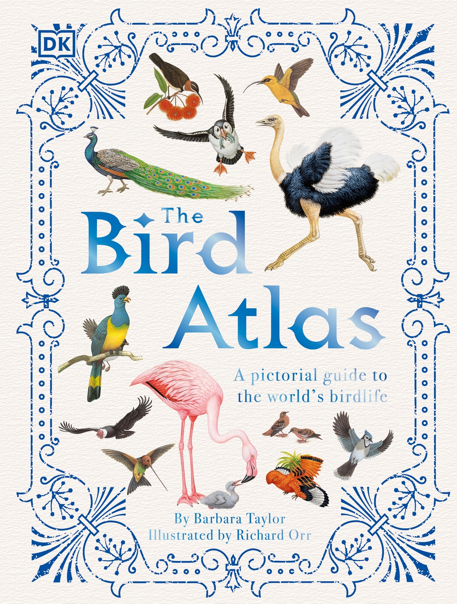 The Bird Atlas Illustrated by Richard Orr Wri tten by Barbara T a ylor - photo 1