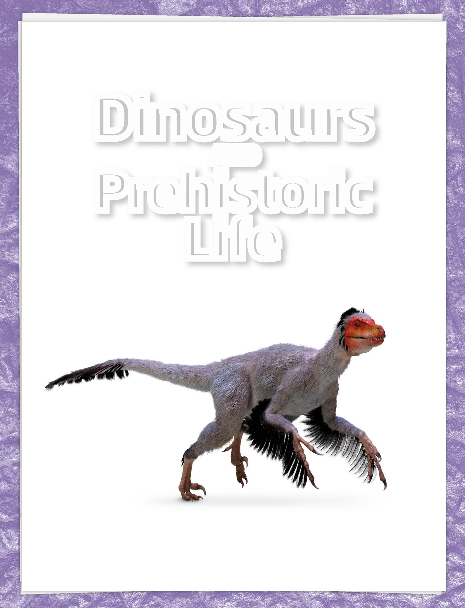 My Book of Dinosaurs AND Prehistoric Life Author Dr D ean Lomax - photo 2