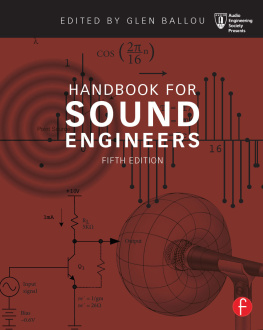 Glen Ballou - Handbook for Sound Engineers