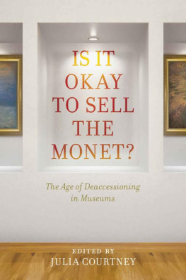 Julia Courtney Is It Okay to Sell the Monet?