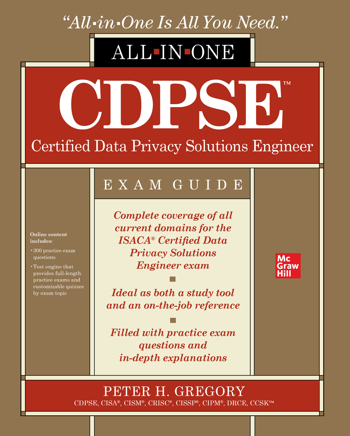 ABOUT THE AUTHOR Peter H Gregory CDPSE CIPM CISA CISM CRISC CISSP - photo 1