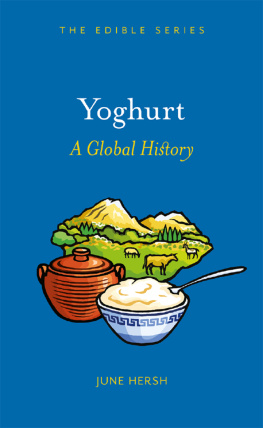 June Hersh - Yoghurt: A Global History
