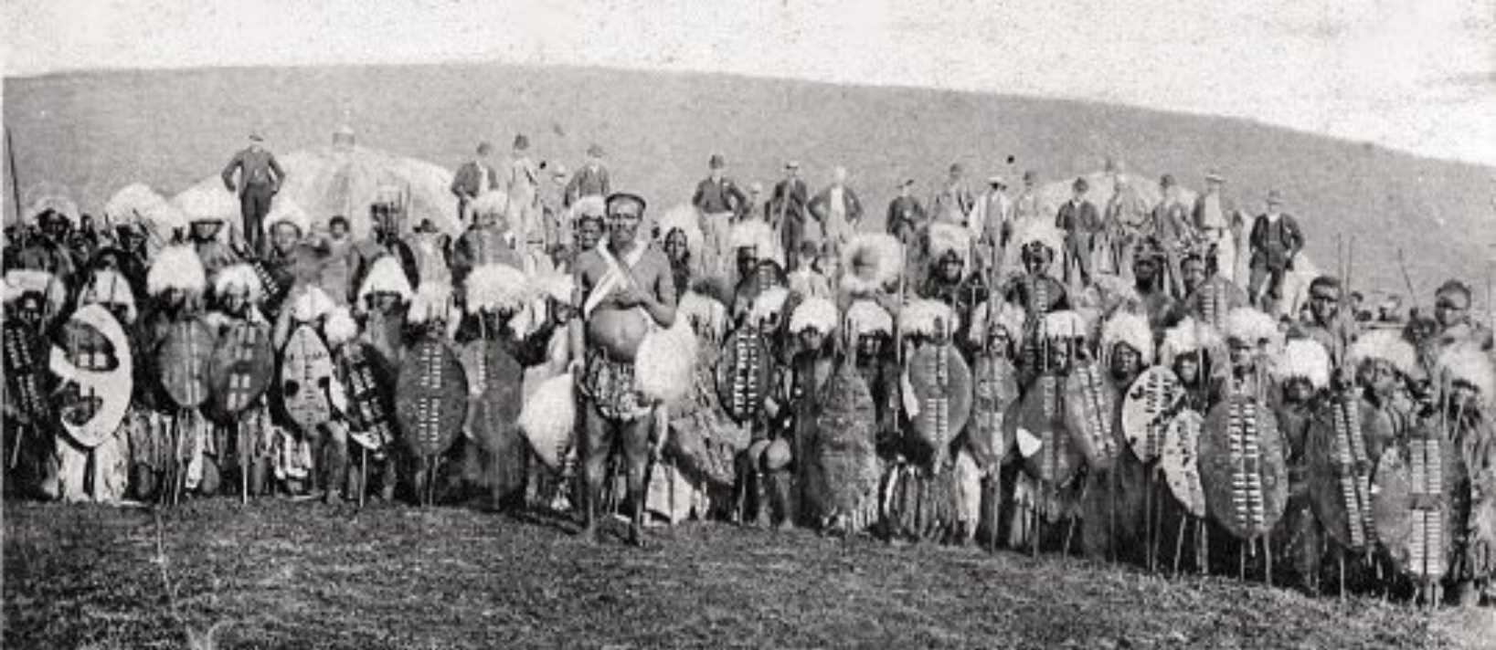 Zulu warriors in the 19 th century He is Shaka the unshakeable - photo 3