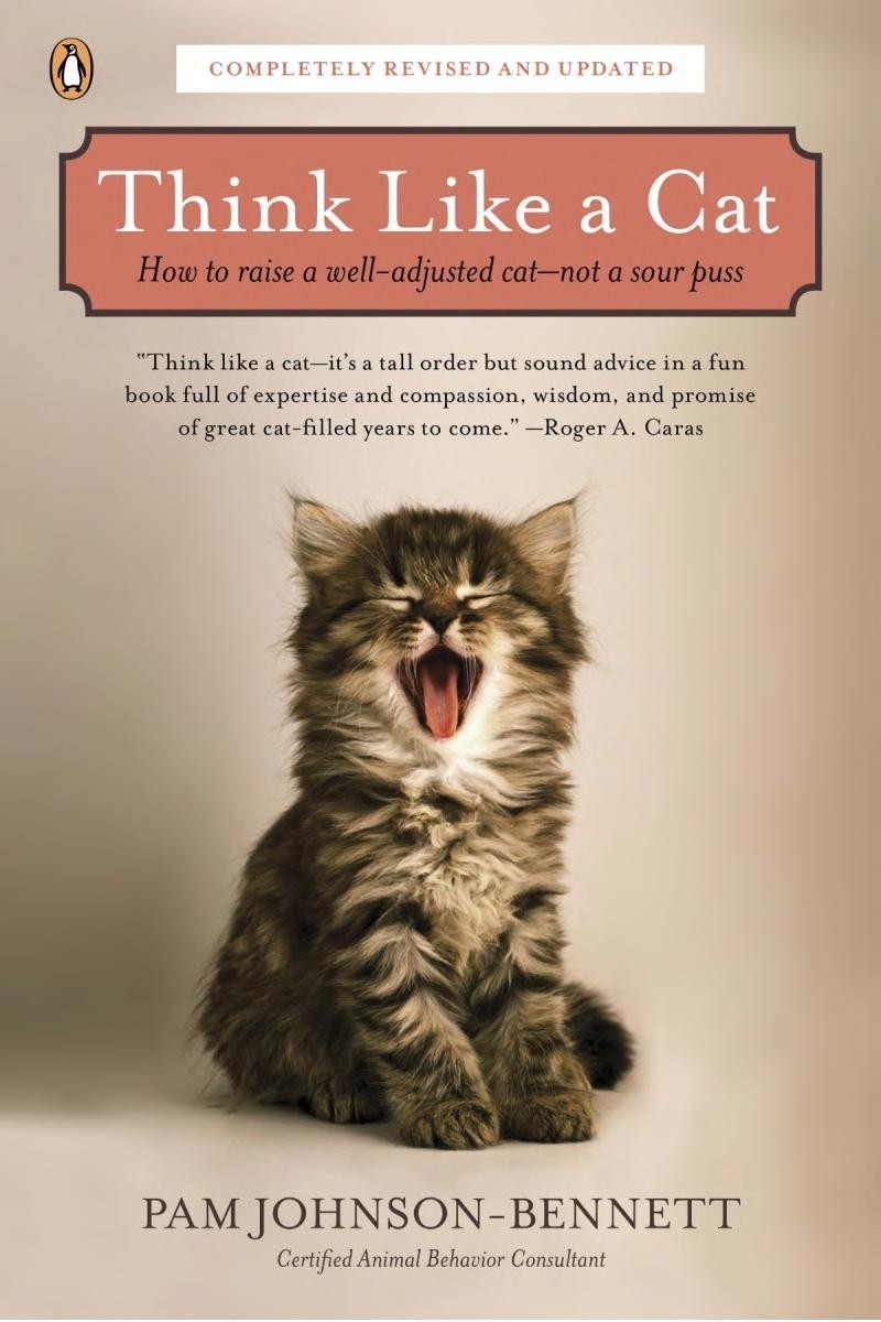 Table of Contents PENGUIN BOOKS Think Like a Cat PAM JOHNSON-BENNETT is a - photo 1