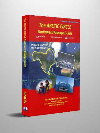 The ARCTIC CIRCLE Northwest Passage Guide Satellite Mapped Sailing Itinerary - photo 5