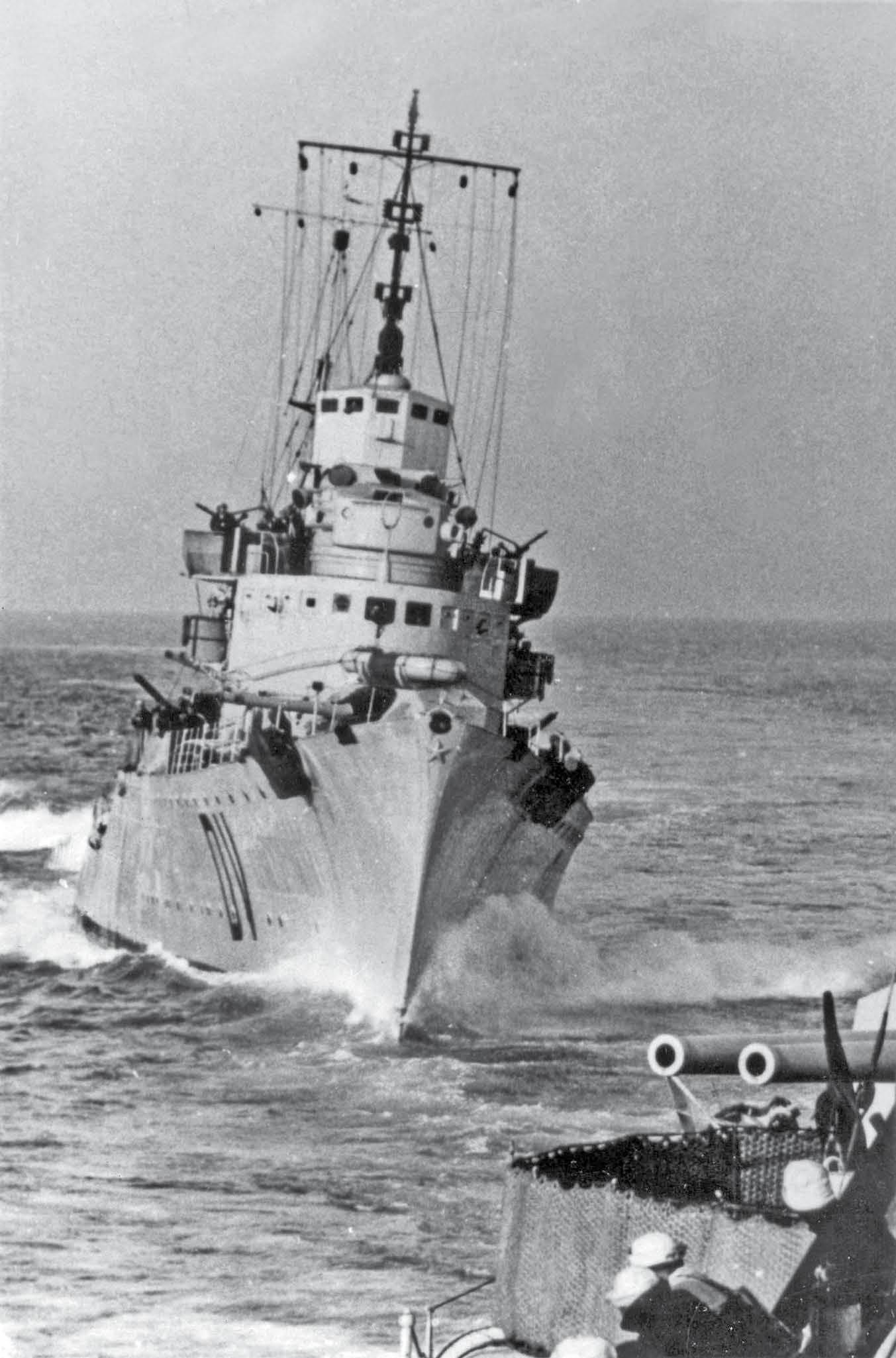 The RMs destroyers like those destroyers in any navy were the workhorses of - photo 3