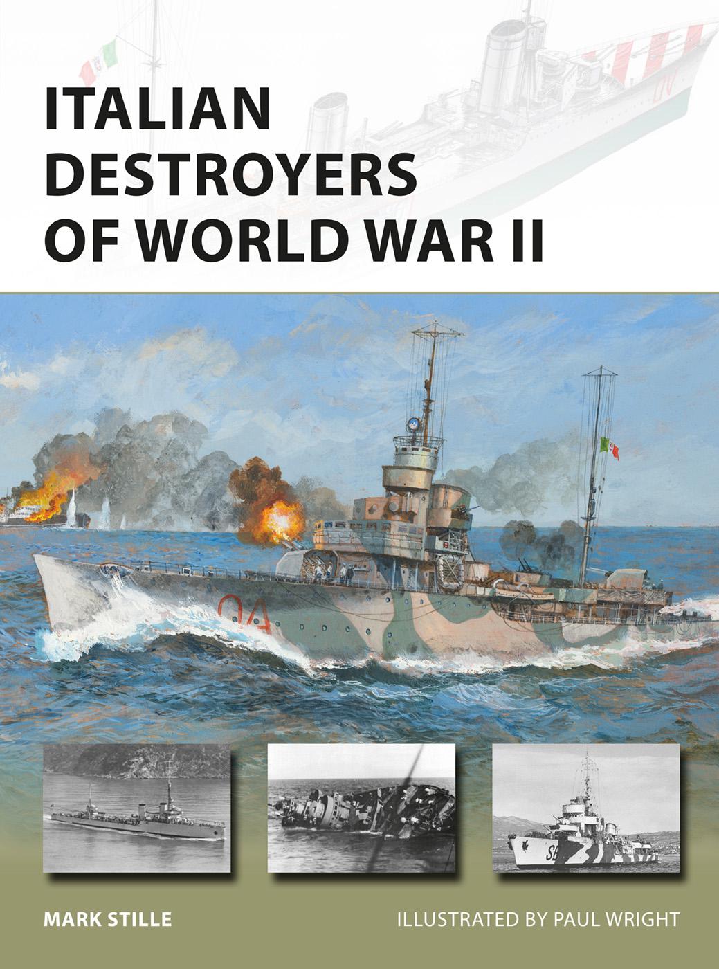 ITALIAN DESTROYERS OF WORLD WAR II INTRODUCTION - photo 1