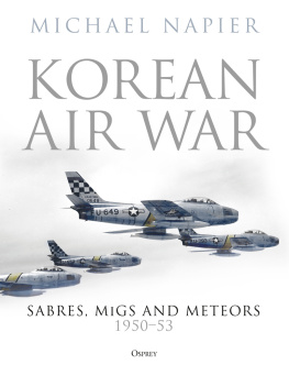 Michael Napier - Korean Air War