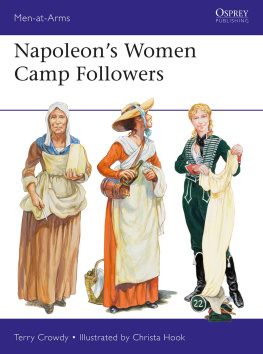 Terry Crowdy - Napoleon’s Women Camp Followers