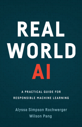 Alyssa Simpson Rochwerger - Real World AI: A Practical Guide for Responsible Machine Learning