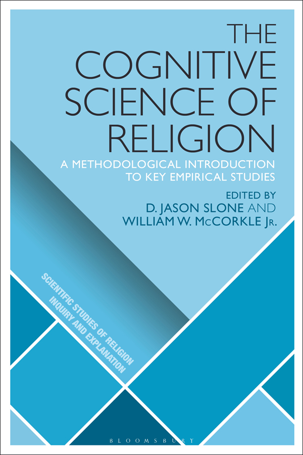 THE COGNITIVE SCIENCE OF RELIGION We dedicate this volume to our teacher E - photo 1