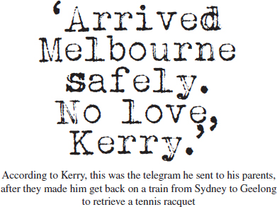 Im grateful to say I never formally met Kerry Packer To a mere deputy editor - photo 6