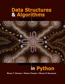 Michael H. Goldwasser - Data Structures and Algorithms in Python