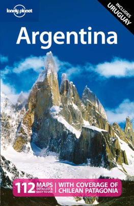 Sandra Bao - Lonely Planet Argentina (Country Travel Guide)