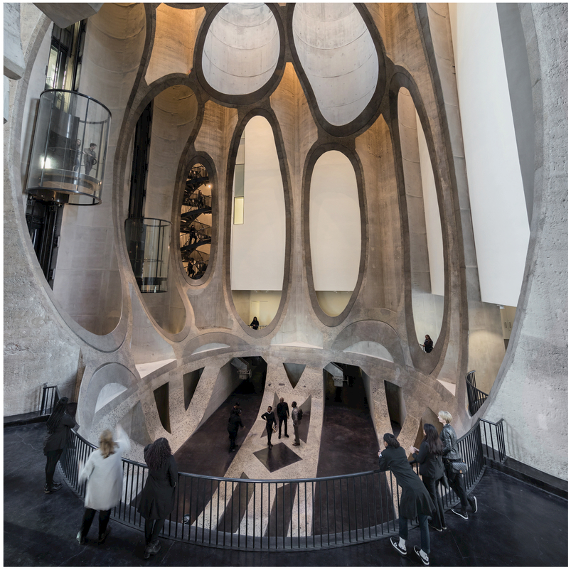 HEATHERWICK STUDIO ZEITZ MOCAA CAPE TOWN SOUTH AFRICA 2017 To repurpose a - photo 3