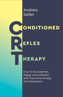 Andrew Salter - Conditioned Reflex Therapy