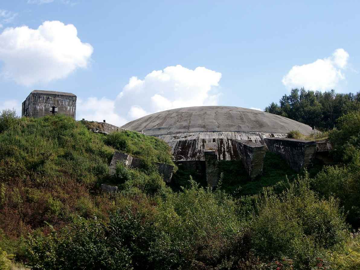 Clare Wilkinsons picture of the La Coupole V-2 launch site After the last - photo 3