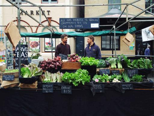 Produce stall Salamanca Market JODIE GRIGGSGETTY IMAGES TASMANIA - photo 4