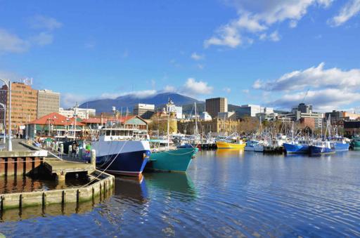 Hobart waterfront ALBERT PEGOGETTY IMAGES HOBART Australias - photo 9