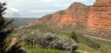 A picture of Echo Canyon on the Mormon Trail About Charles River Editors - photo 1