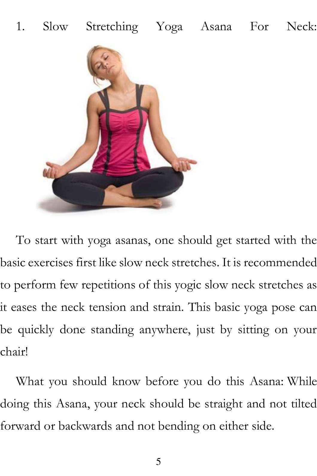 Yoga Anatomy Step-by-step Guidance for Beginners to Have Excellent Health - photo 6