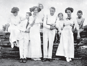 Constantine Alec and Hulda Issigonis are fifth to seventh from left in this - photo 5