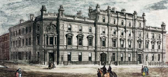 Bow Street Court and Police Station 1880 The new building at numbers 278 - photo 4