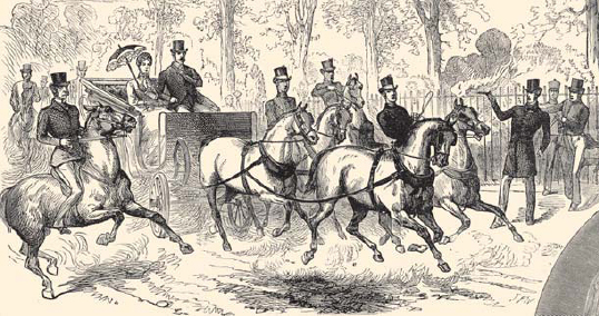 John Francis shoots at Queen Victoria in 1842 after having been seen with a - photo 5