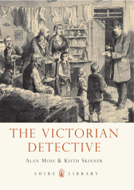 Alan Moss The Victorian Detective