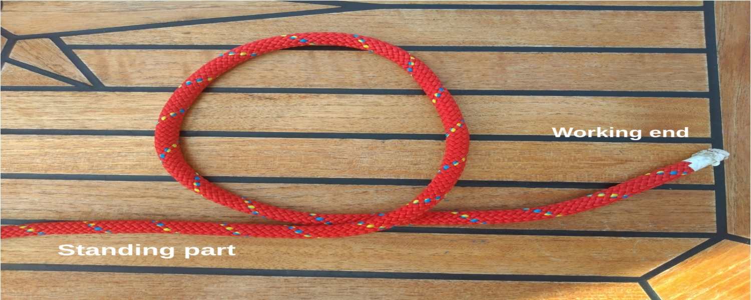 Bight Loop Crossing turn Rope C - photo 2