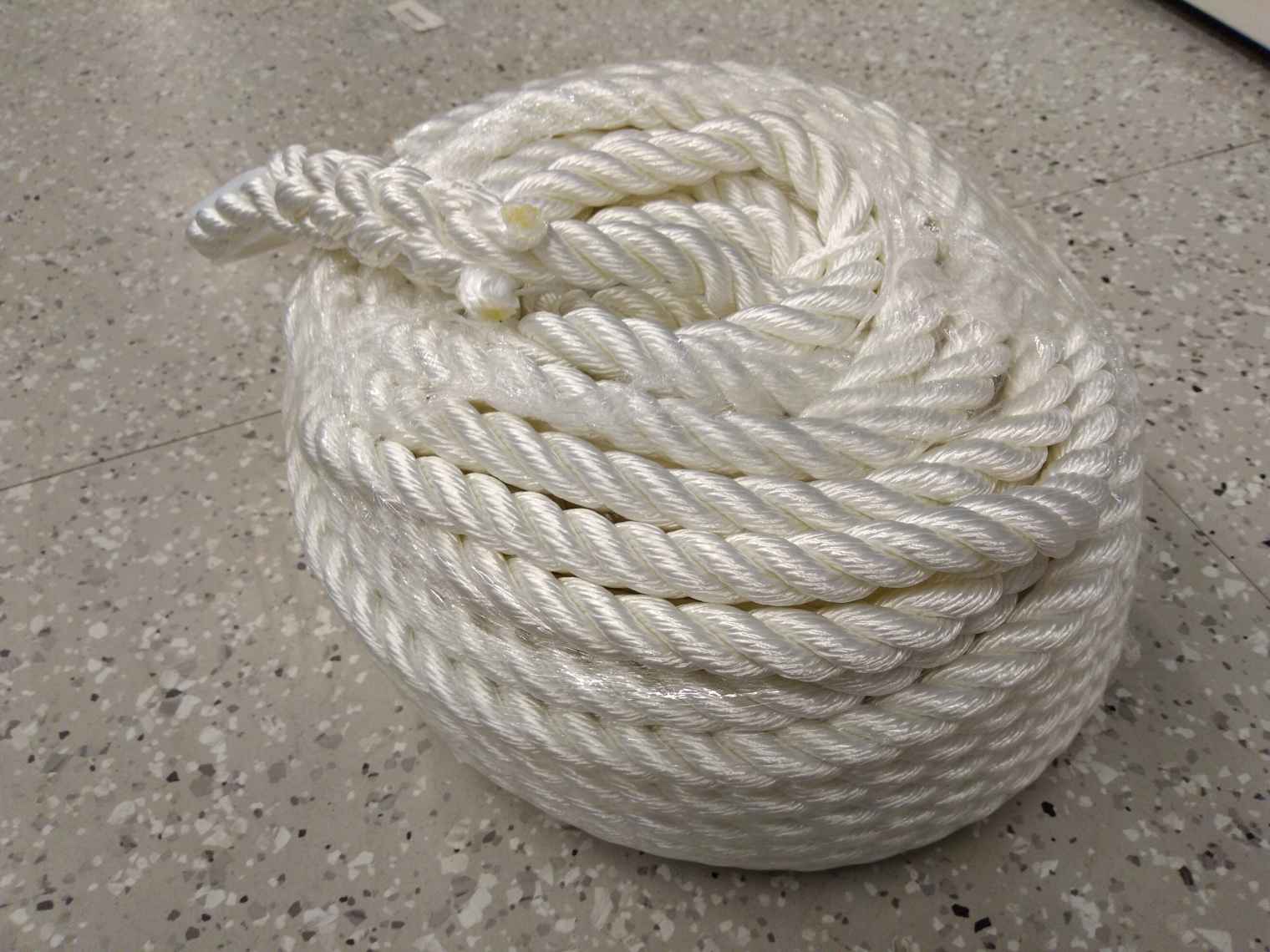 moorings and anchor ropes Coiling a Rope When a rope is not in use it is - photo 8